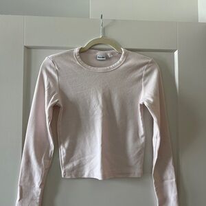 Aritzia Sunday Best Women’s Long Sleeve Tee